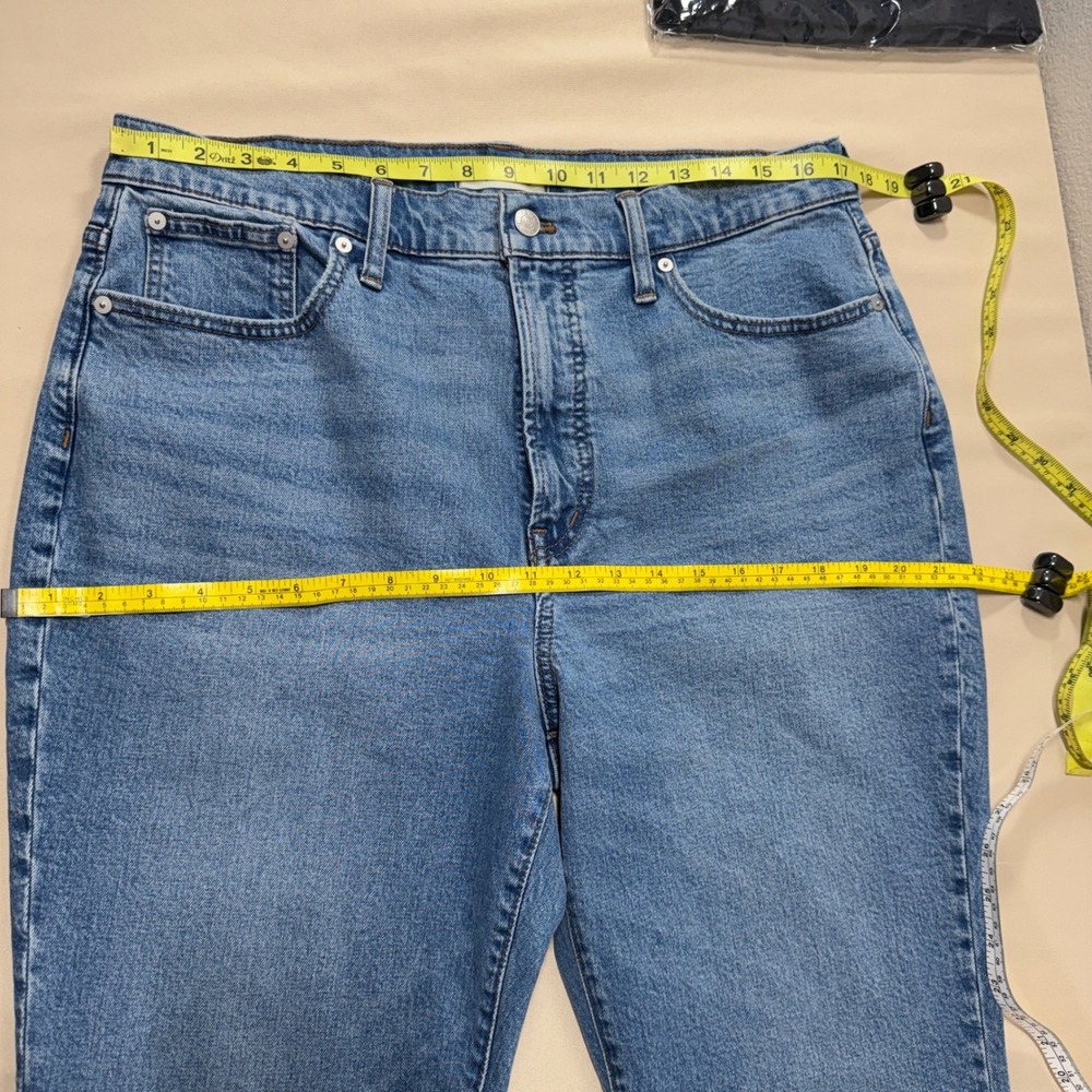 Madewell The Perfect Vintage Flare Jean Blue High Rise Denim Size 32 Casual Boho - Picture 12 of 12
